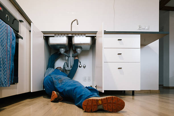 Professional Drain Cleaning technician working in Riverview, FL